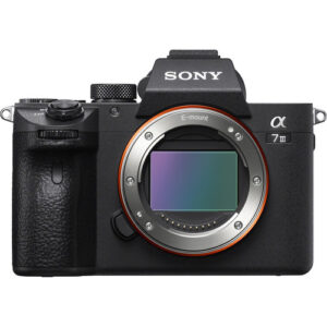 Sony A7III Full Frame 4K Mirrorless Camera Body