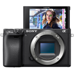 Sony A6400 APS-C 4K Mirrorless Camera Body