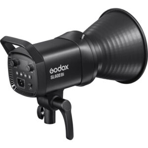 Godox SL60IIBi 75W Bi-Color LED Video Light, APP Control, - Continuous Video Light for Video and Photography