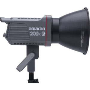 Aputure amaran COB 200x S Bi-Color LED Monolight, 200W Bi-Color Bowens Mount Continuous Light, Bluetooth App Control