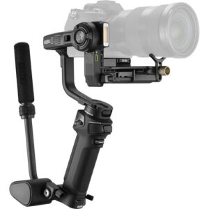 Zhiyun Weebill 3S Handheld Gimbal Stabilizer – Compact 3-Axis Gimbal (COMBO PACK) for DSLR & Mirrorless Cameras (2025 Model)