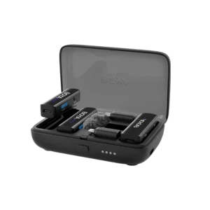 BOYA Link 2.0 Dual Wireless Microphone System – 2.4GHz Wireless Lavalier Mic for Smartphones, Cameras & Content Creation