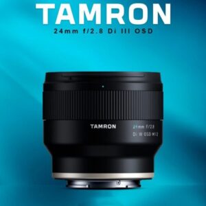 Tamron 24mm F/2.8 DI III OSD M1:2 Lens For Sony Full Frame E-Mount,