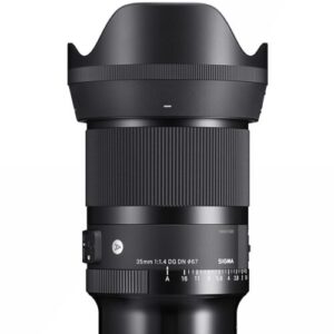 Sigma 35mm f/1.4 DG DN Art Lens for Sony E Mount Mirrorless Cameras