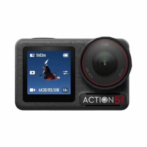 DJI Osmo Action 5 Pro-(Adventure Combo) 4K, 12h Extended Battery Life with 3 Batteries, Camera for Travel, Vlog, Bikers