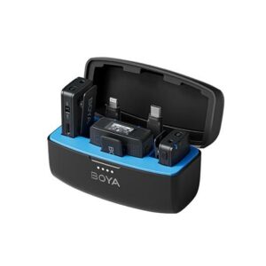 BOYAMIC All-in-One Wireless Mic with On-Board Recording