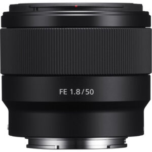 Sony FE 50mm f/1.8 Full Frame Lens for E Mount
