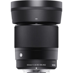 Sigma 30mm f/1.4 DC DN Contemporary Lens for Sony E Mount
