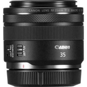 Canon RF 35mm f/1.8 Macro IS STM Full Frame Lens
