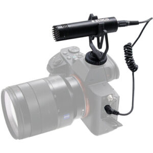 Synco Mic-M1 Ultracompact Camera-Mount Shotgun Microphone
