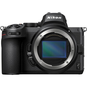 Nikon Z5 Mirrorless Camera Body -Full-Frame, IBIS, Dual Card Slots, 4K Video