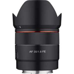 Samyang AF 35mm f/1.8 FE Lens for Sony E Mount Mirror-Less Cameras