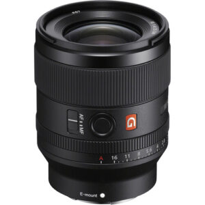 Sony FE 35mm f/1.4 GM (G.Master) Lens