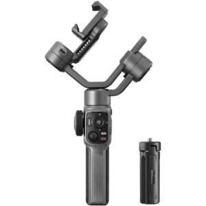 Zhiyun Smooth 5S Phone Gimbal, 3-Axis Smartphone Stabilizer with Built-in Fill Light,