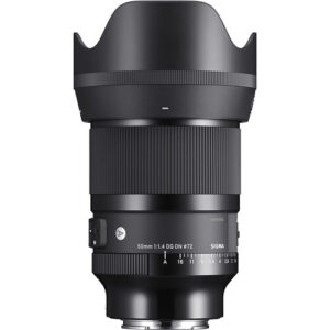 Sigma 50mm f/1.4 DG DN Art Lens For Sony E Mount