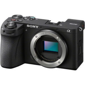Sony a6700 Mirrorless Camera Body, 26MP, 4K 120p 10 bit