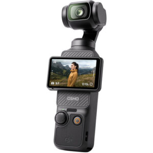 DJI Osmo Pocket 3 Vlogging Camera with 4K/120fps Video, 3-Axis Stabilization,