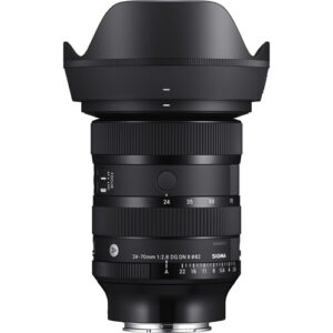 Sigma 24-70mm f/2.8 DG DN II Art Lens for Sony E Mount
