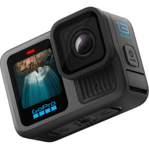 GoPro HERO13 Black, 4K 120 frame Action Camera.