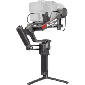 DJI RS 4 Pro (COMBO) Gimbal Stabilizer, Lightweight Design with 4.5Kg Payload,