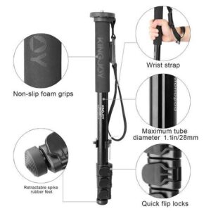 Kingjoy 208F Professional Camera Monopod