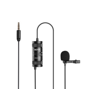 Boya BY-M1 Pro Ⅱ Lavalier Microphone for Cameras and Mobiles