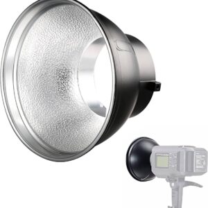 Godox AD-R6 7inch Standard Bowens Mount Reflector, AD600BM Cup