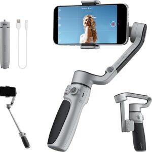ZHIYUN CINEPEER CQ5 Smartphone Gimbal Stabilizer, 3-Axis, Foldable (Standard)