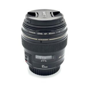 Canon EF85mm f1.8 Lens Used 9/10 Condtion
