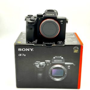 Sony A7iii Body Used Condition 9.5/10