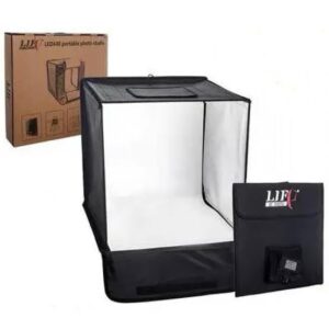 Life of Photo LED440 16'' inches Portable Photo Studio Box for Product Photography