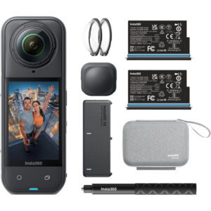 Insta360 X5 360- 8K Action Camera (Essentials Bundle)
