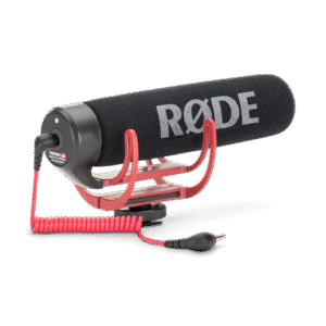 Rode VideoMic GO Lightweight On-camera Shotgun Microphone
