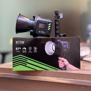ICON VL-80Bi Continuous Professional Studio LED Light – 80W Bi-Color (3200K–5600K)
