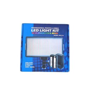 LED 416 Professional LED Light, Baby Light for Camera