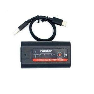 Kastar F980 8800mAh Rechargeable Battery with Type C Charging Port