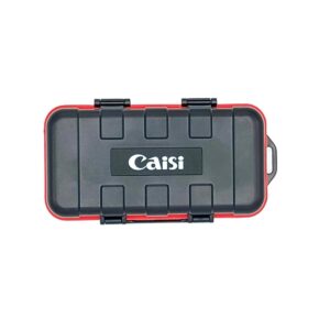 Caisi CS-CB1 Portable Storage Box for Memory Cards & Camera Batteries.