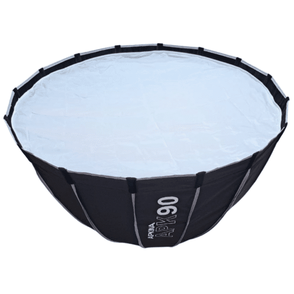 Apkina 90cm Deep Octa Softbox – Quick Setup Bowens Mount Softbox with Grid & Dual Diffusion Layers