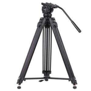 KINGJOY VT-2500 Professional Fluid Head Lightweight Camera Tripod