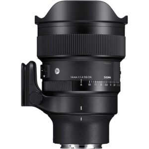 Sigma 14mm f/1.4 DG DN Art Lens for Sony Full Frame Cameras