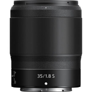 Nikon NIKKOR Z 35 mm f/1.8 S Standard Prime Lens Full‑Frame, f/1.8, STM for Z Mount