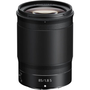 Nikon NIKKOR Z 85 mm f/1.8 S Portrait Lens Full‑Frame, Fast Prime, STM, Weather‑Sealed