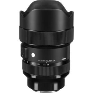 Sigma 14-24mm f2.8 DG DN Art Lens for Sony E Mount Full Frame