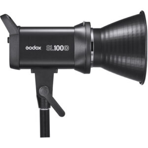 Godox SL100D Daylight LED Video Light – 100W Continuous Studio Light with Bowens Mount