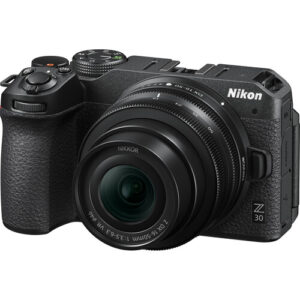 Nikon Z30 Mirrorless Camera with 16-50mm VR Lens 4K Video for Vlogging & Content Creator