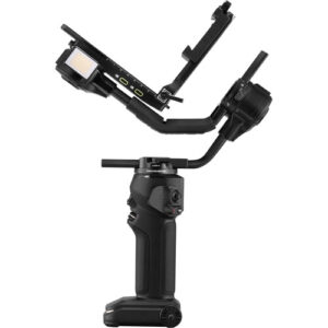 Zhiyun CRANE 4 3-Axis Handheld Gimbal Stabilizer Combo Kit – Professional Stabilizer with 6GK Payload, Built-in Fill Light, Sling Grip & Bluetooth Control