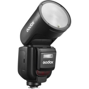Godox V1 Pro Round Head Flash Speedlight for Canon/Nikon/Sony