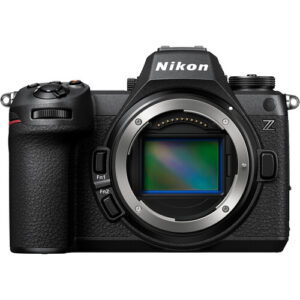 Nikon Z6 III Mirrorless Camera Body -Full-Frame, 4K/60p, EXPEED 7, IBIS, Dual Card Slots
