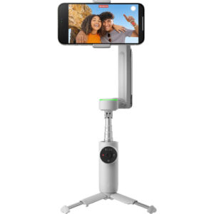 Insta360 Flow Pro 3-Axis Smartphone Gimbal Stabilizer with AI Tracking, Built-in Tripod & Selfie Stick – Compatible with iPhone & Android