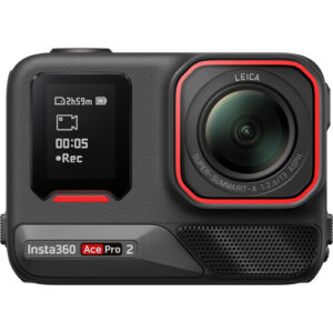 Insta360 Ace Pro 2 Action Camera, 8K Waterproof AI-Powered Cam with Leica Lens,